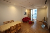 Modern apartment for rent in Vinhome Nguyen Chi Thanh - Dong Da district